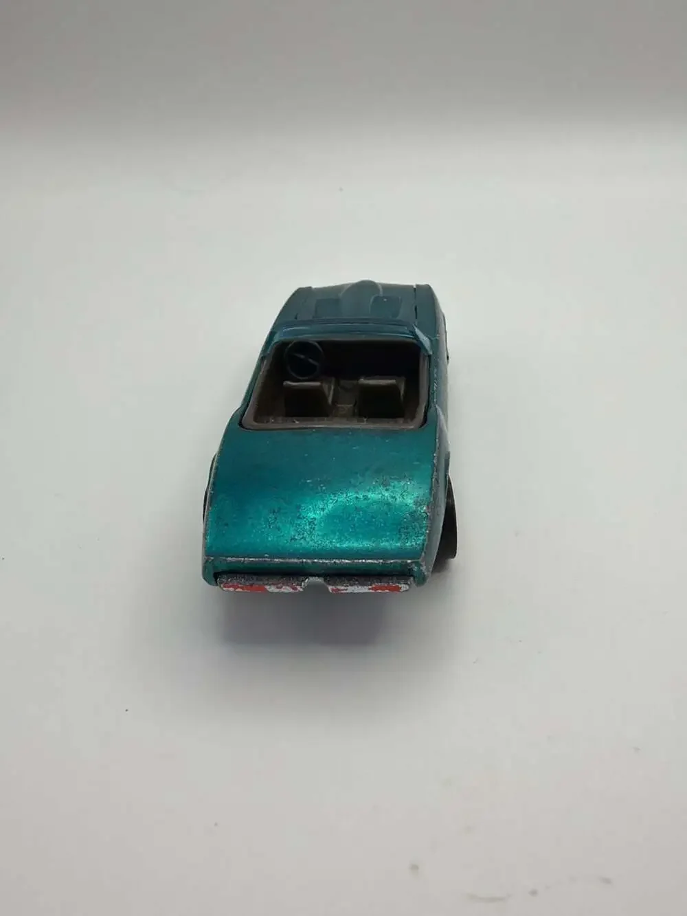 Hot Wheels Vintage Redline 1967 Custom Firebird Convertible Aqua